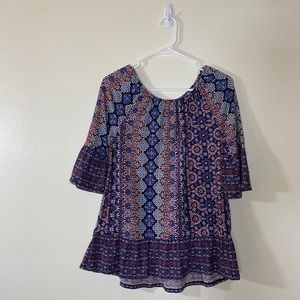 Camo Blu Small shirt